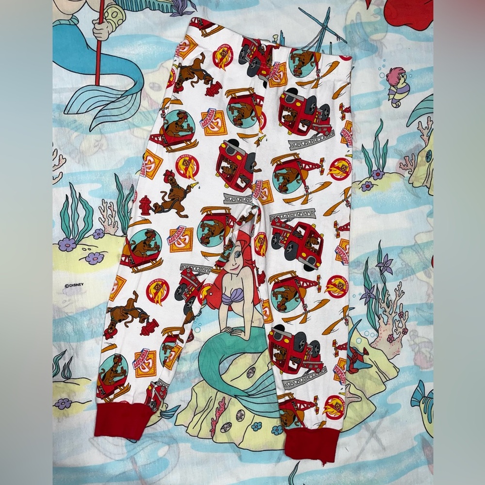Scooby Doo Fire Fighter Pajama Pants